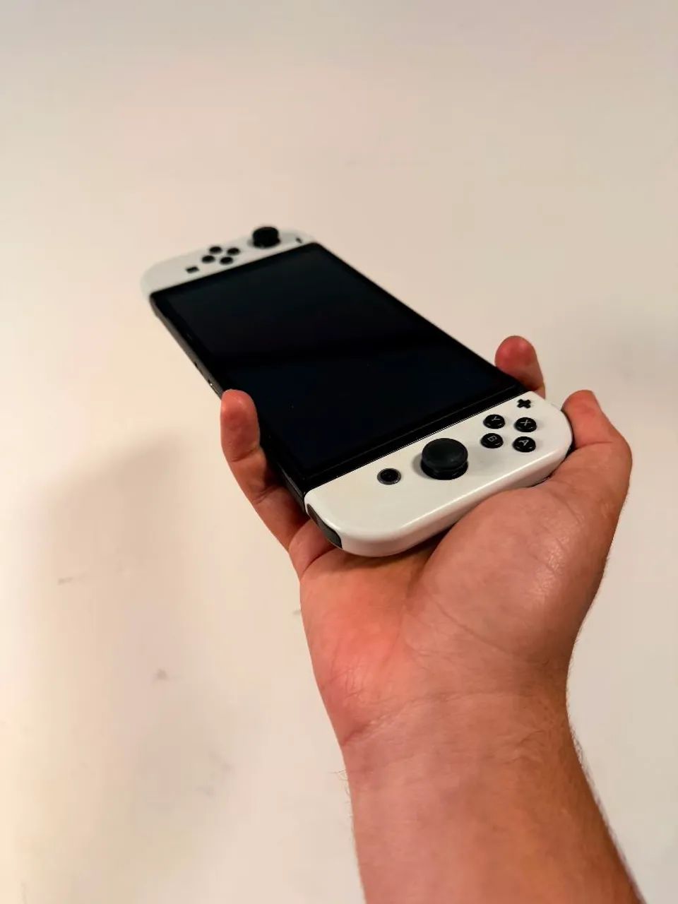 ? Nintendo Switch OLED Branco + Kit Completo | Pronto para Jogar!