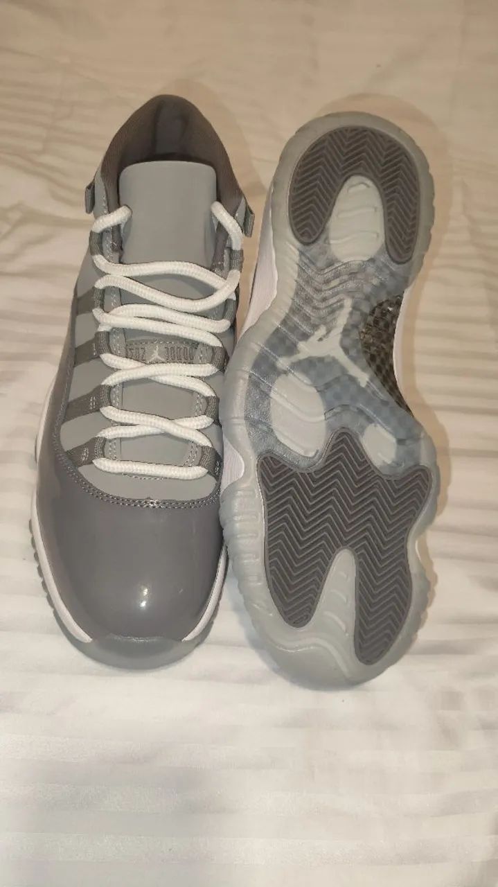 Jordan 11 cool Grey novo - Foto 2