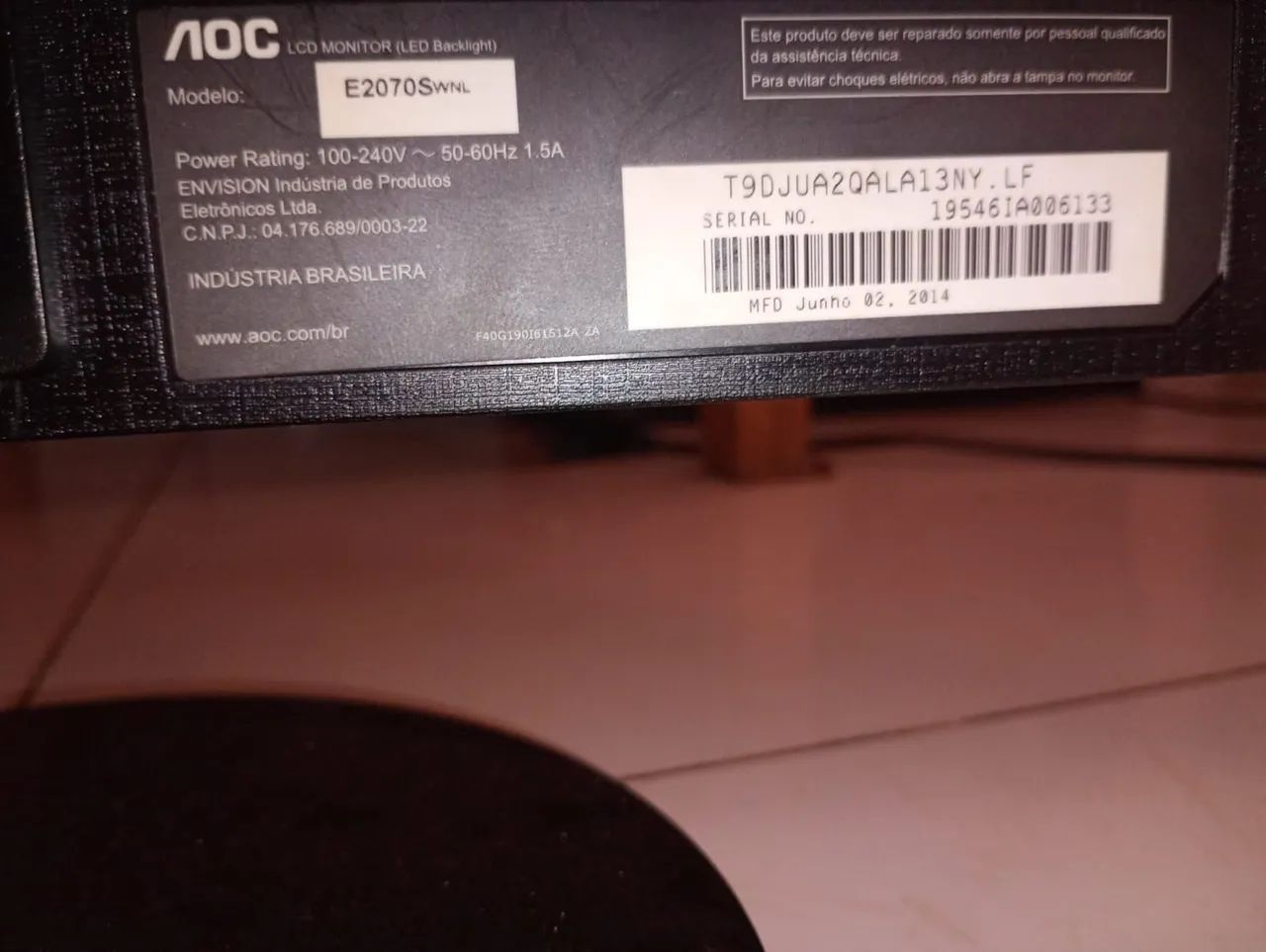 Monitor Aoc  - Foto 2