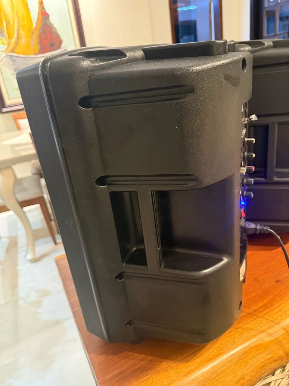 Caixa JBL PA ativa TIPO MAX 10  Bluetooth  (unidade)  - Foto 4