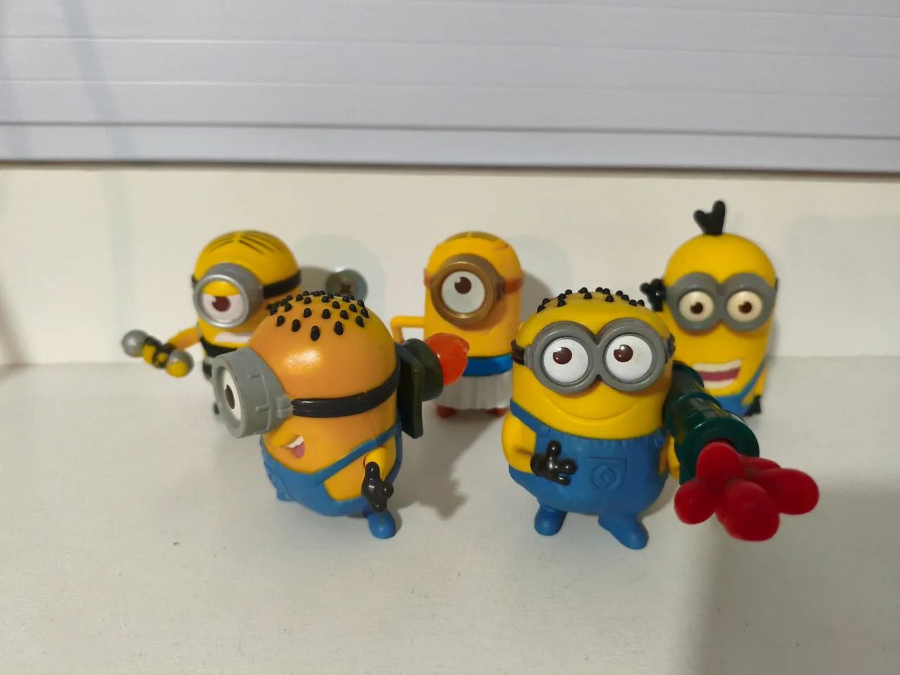 Lote 5 Minions MC Donald's  - Foto 2