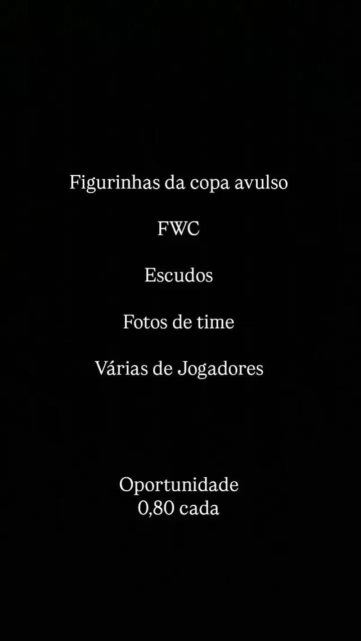 Figurinhas da copa 2026 - Foto 4