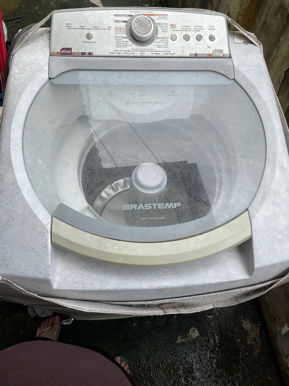 Vendo maquila de lavar 11k usada