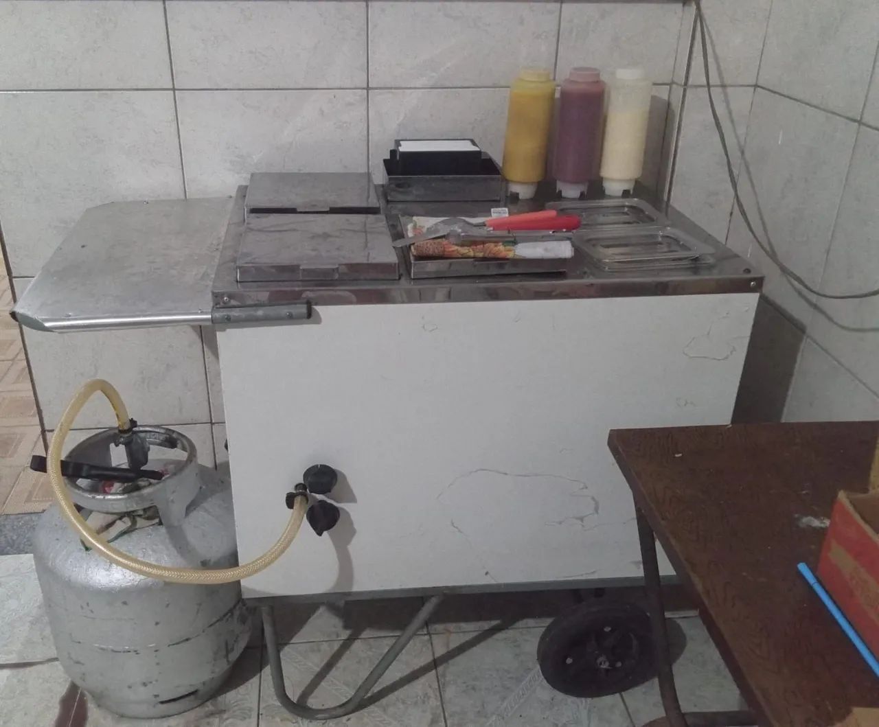 Carrinho de Hot Dog  - Foto 4
