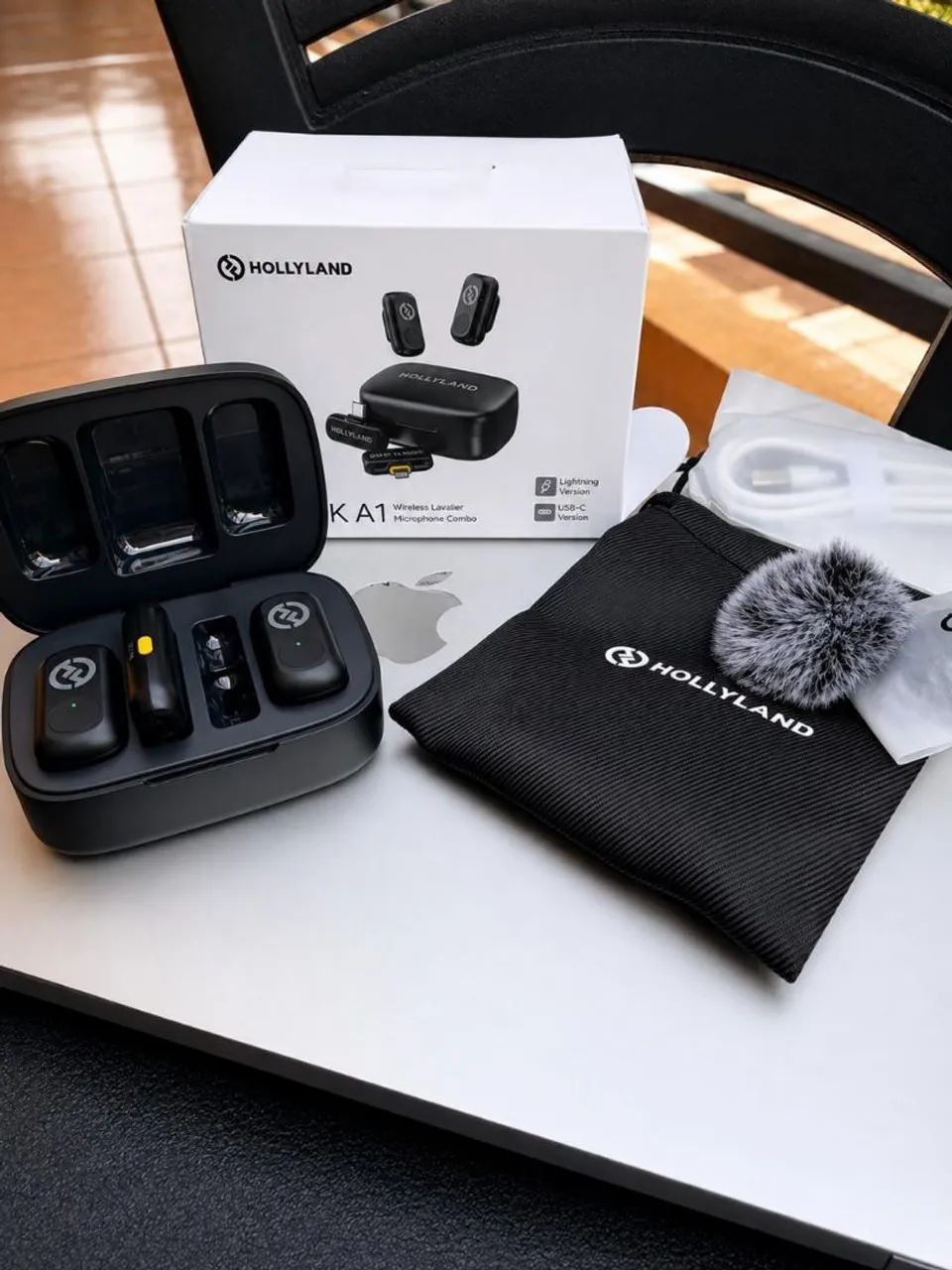Microfone hollyland a1