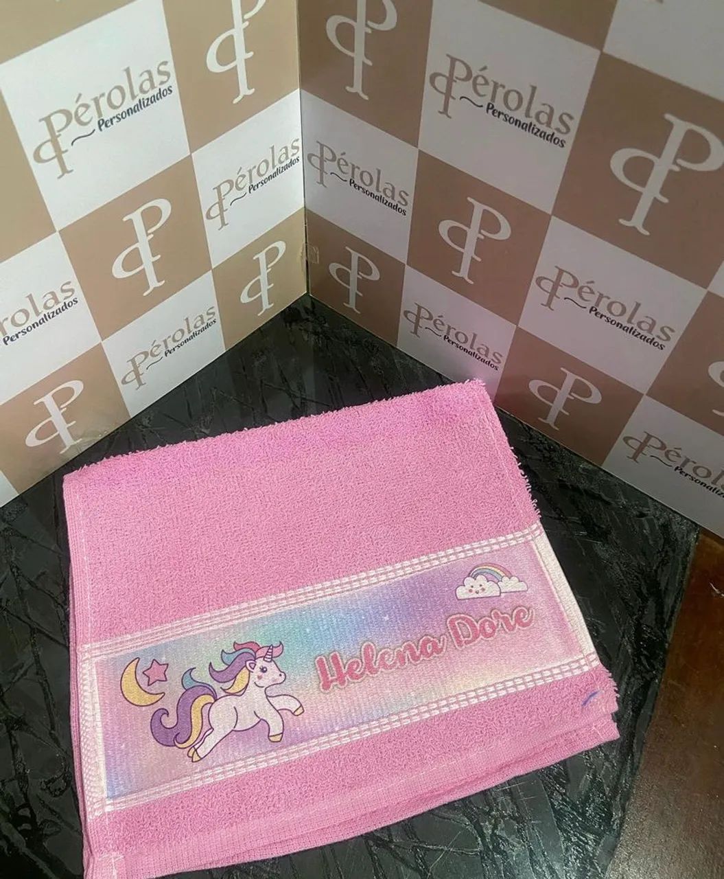 Toalhinhas personalizadas  - Foto 4