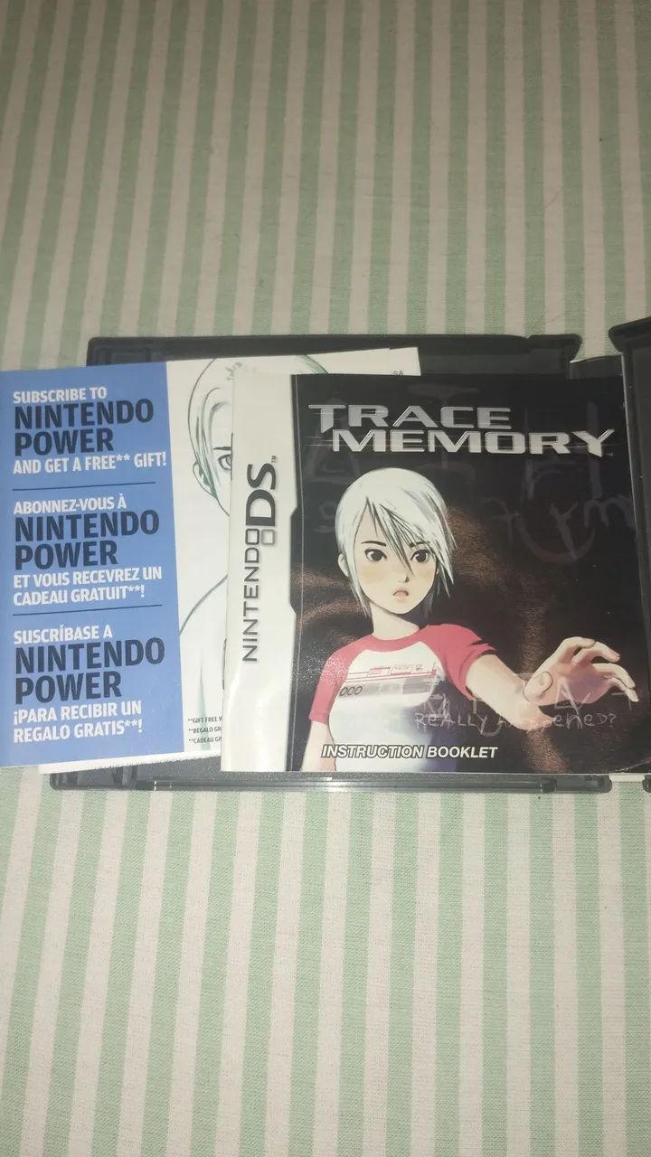 Trace Memory jogo nintendo ds completo - Foto 4