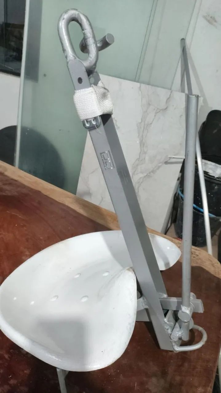Cadeira suspensa para pintura - celpan - Assento de fibra - Foto 2