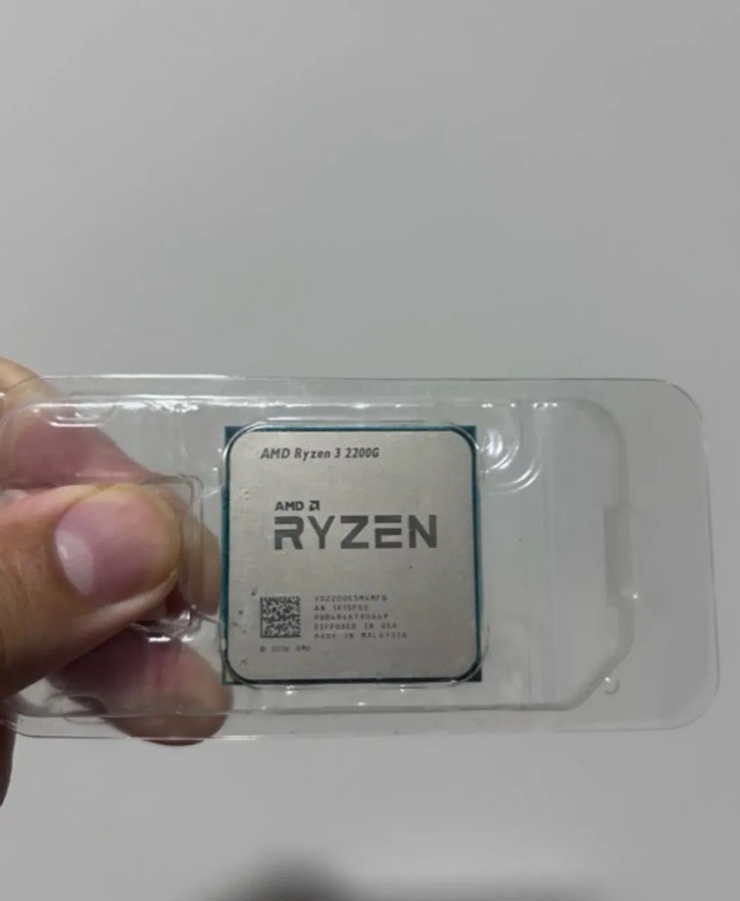 Processador ryzen 3 2200g