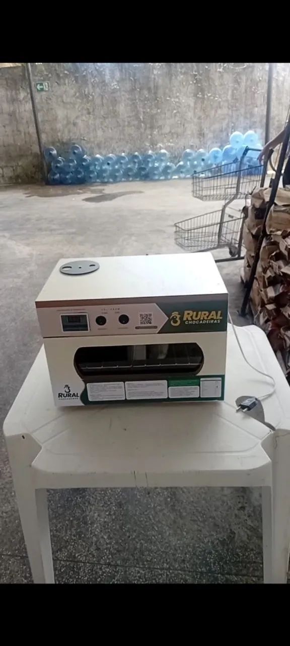 Chocadeira semi nova 