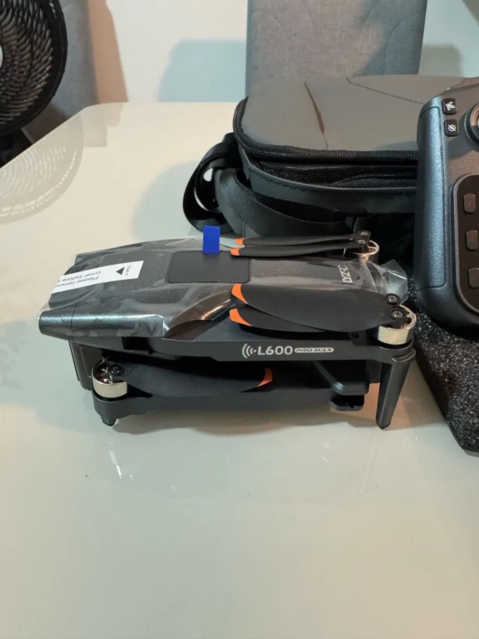 Drone L600 Pro Max com tela - Foto 2