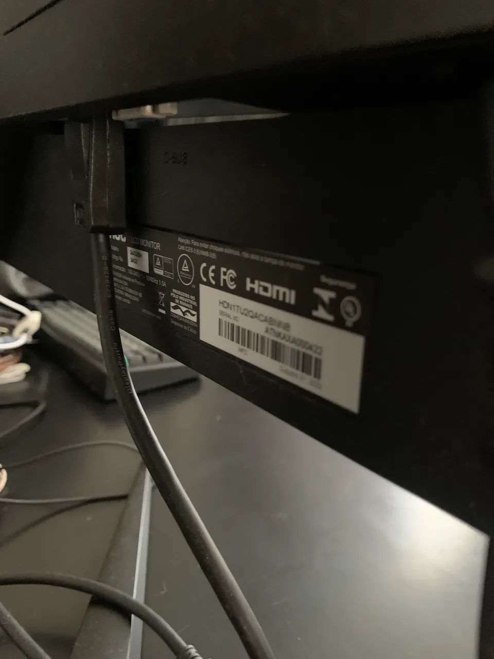 Monitor AOC Hero 144hz 1ms IPS (seminovo) - Foto 4