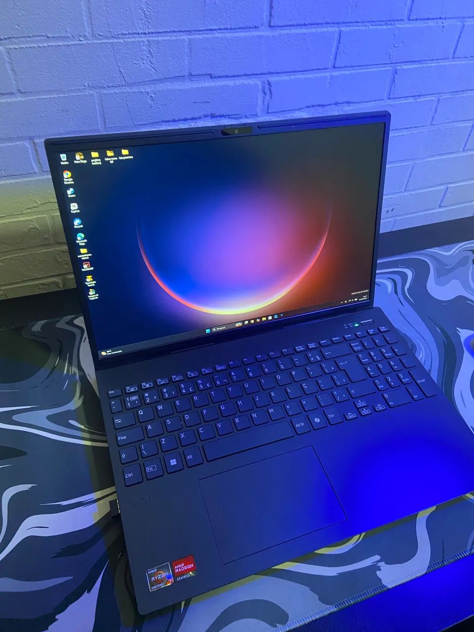 Notebook gamer Ryzen 7 VAIO  - Foto 5