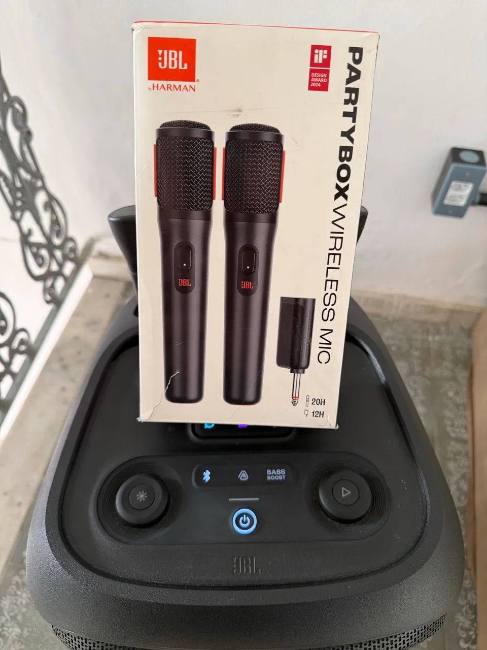 VENDO JBL PARTYBOX STAGE 320 SEMI NOVA  - Foto 2