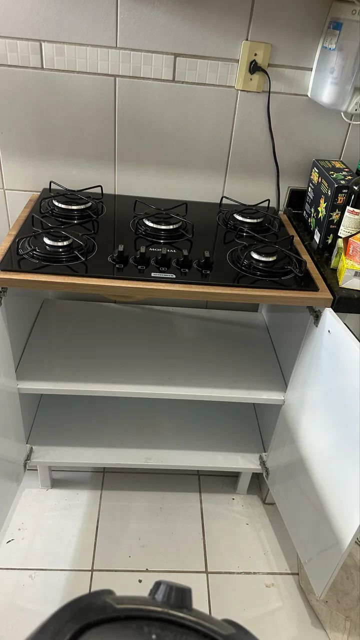Cooktop 5 bocas + Bancada  - Foto 2