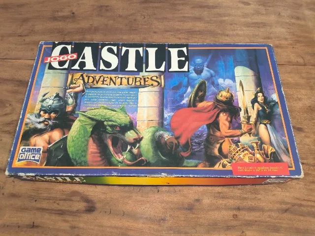 Jogo Castle Adventure Usado