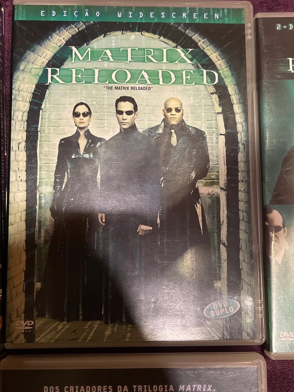 Coleção Incrível em DVD! Matrix, Matrix Reloaded, Matrix Revolutions e Animatrix - Foto 2