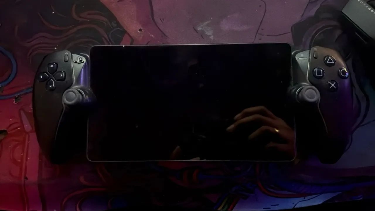 Ps portal black