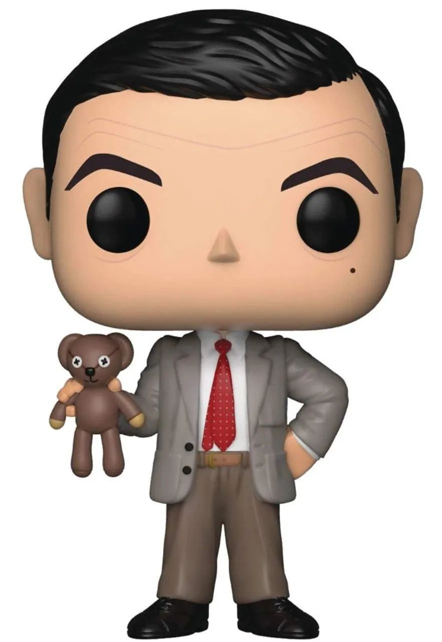 Funko pop Mr. Bean #592 SEM CAIXA