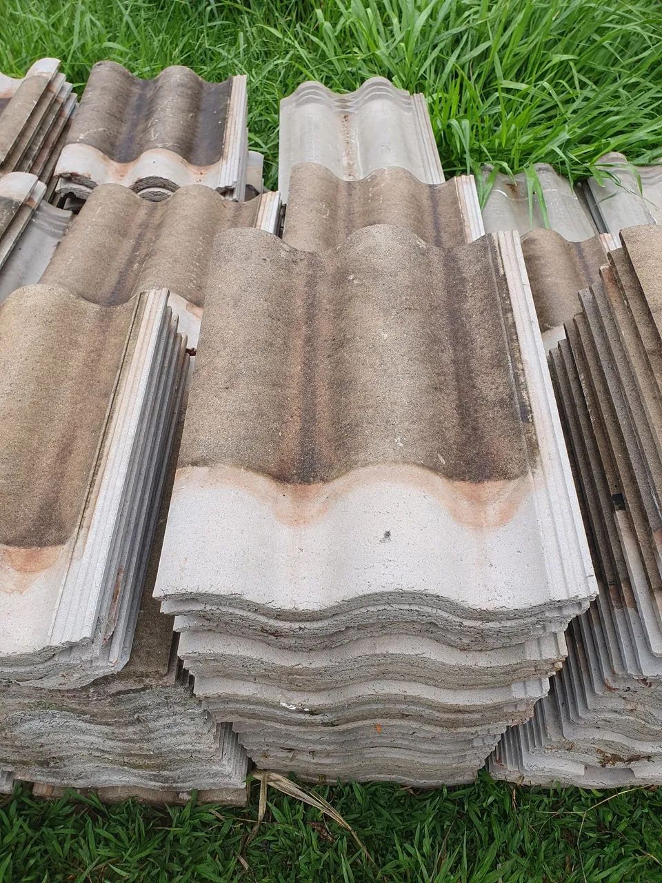 Vendo 1300 Telhas de concreto CORABRAS - Foto 6