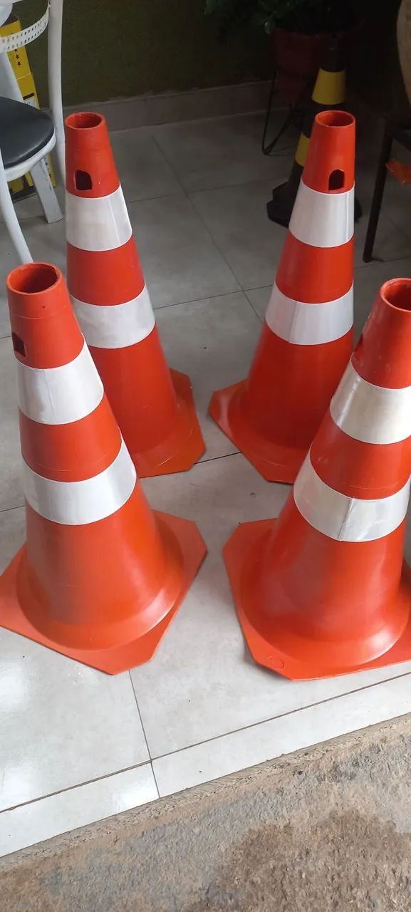 Cone de borracha - Foto 3