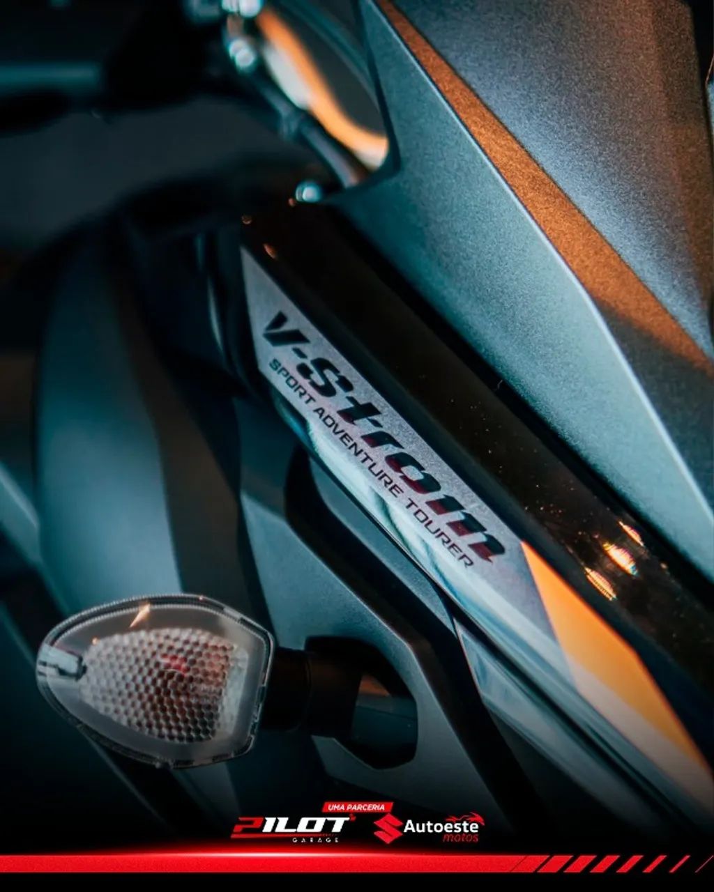 SUZUKI V-STROM 650 XT ZERO KM 2027 - Foto 5