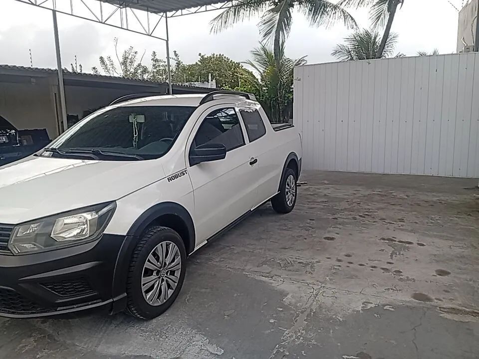 Volkswagen Saveiro Saveiro Robust 1.6 Total Flex 8V CD 2018