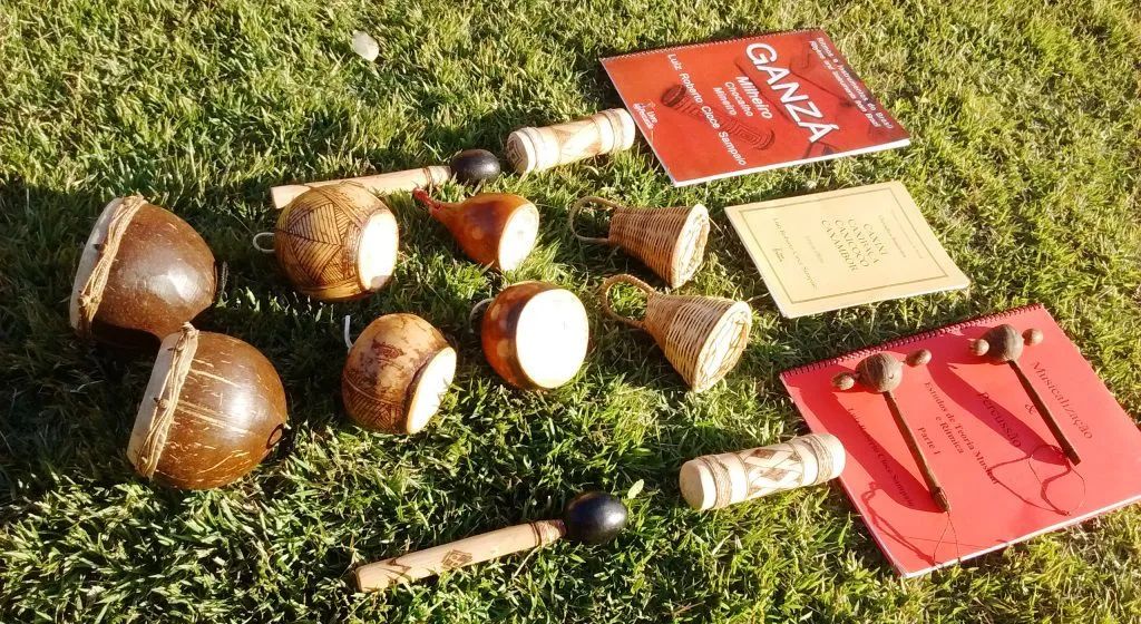 Kit Instrumentos Percussão Brasileira - Foto 2