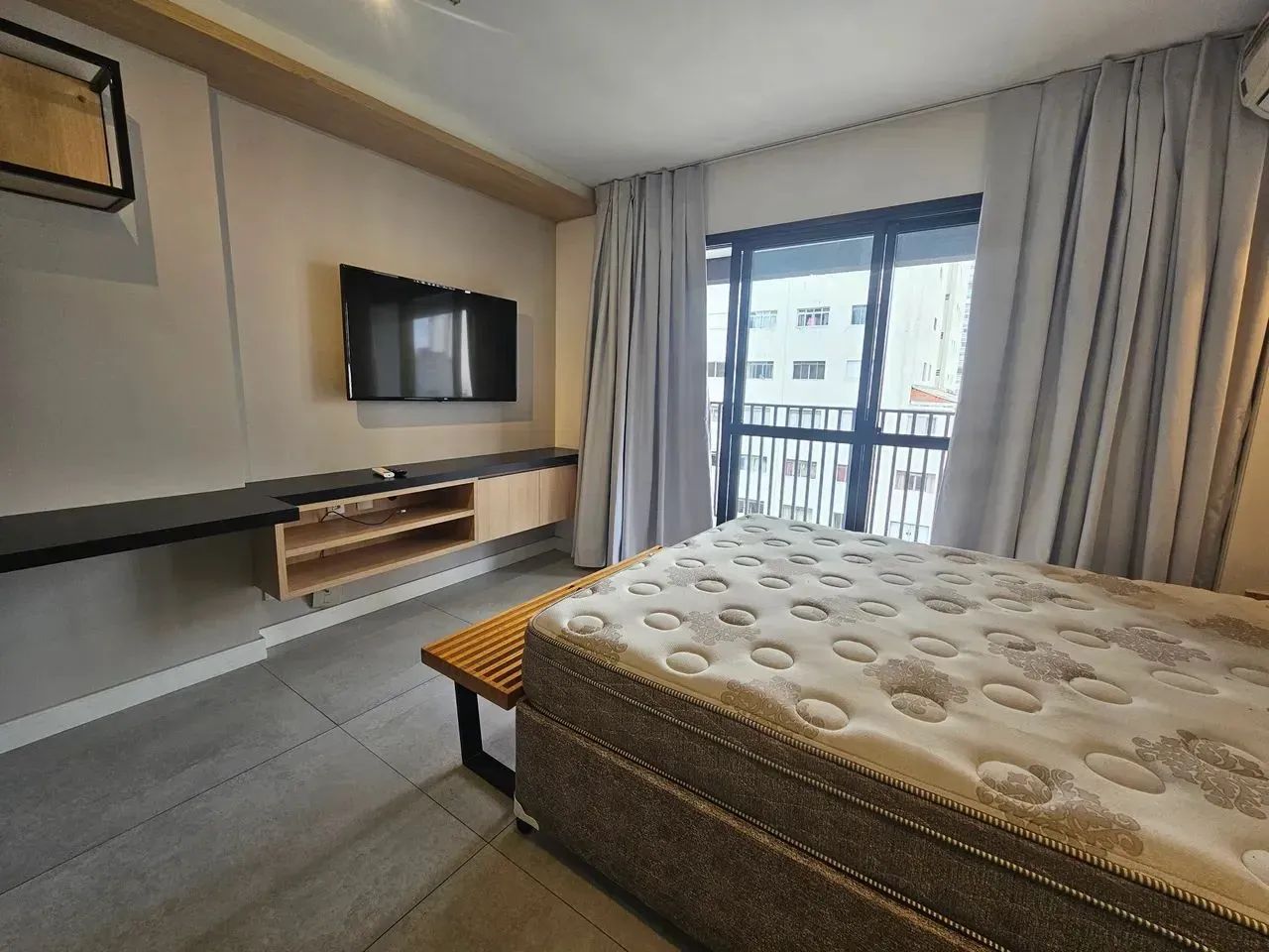 Loft  mobiliado venda ou locação tem 30 metros  com 1 vaga em Santa Efigênia - São Paulo - - Foto 11