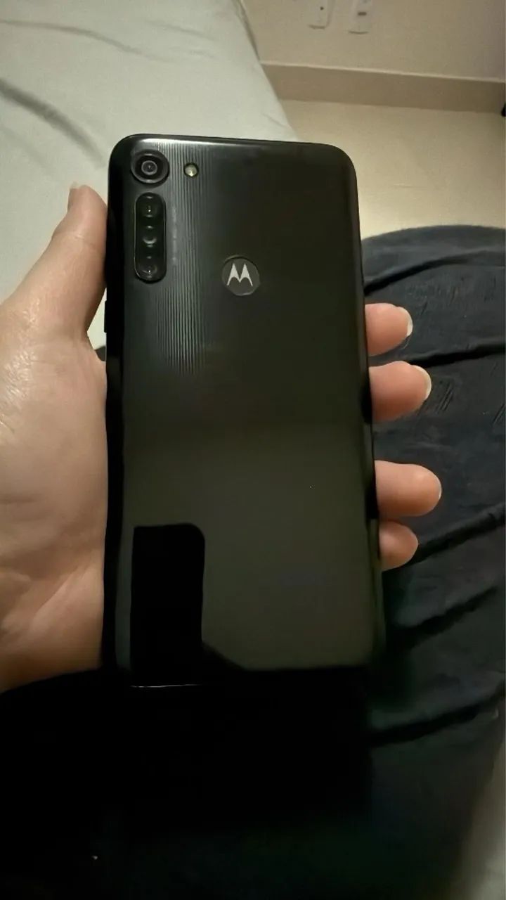 Moto G 8 power 64 gb - Foto 2