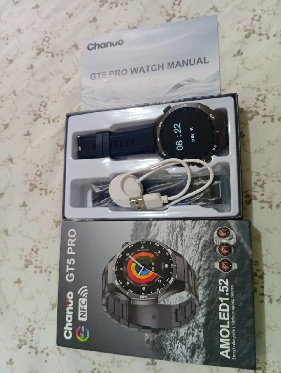 Smartwatch GT5 PRO  - Foto 3
