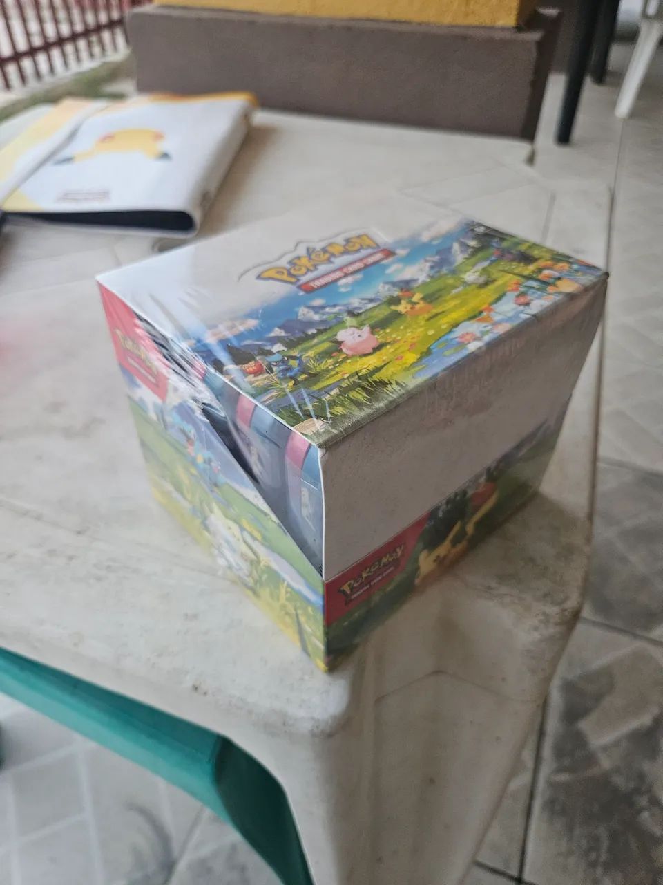 Mini tin pokemon 