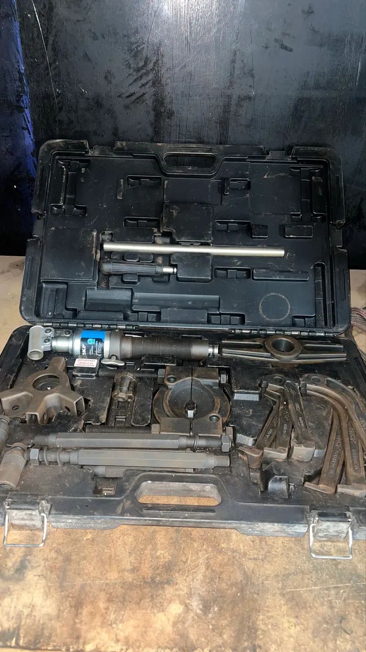 Kit extrator hidráulico skf