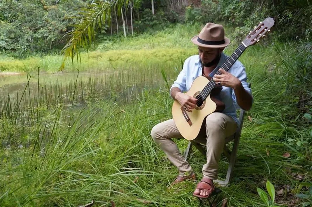 Aula particular de violão 