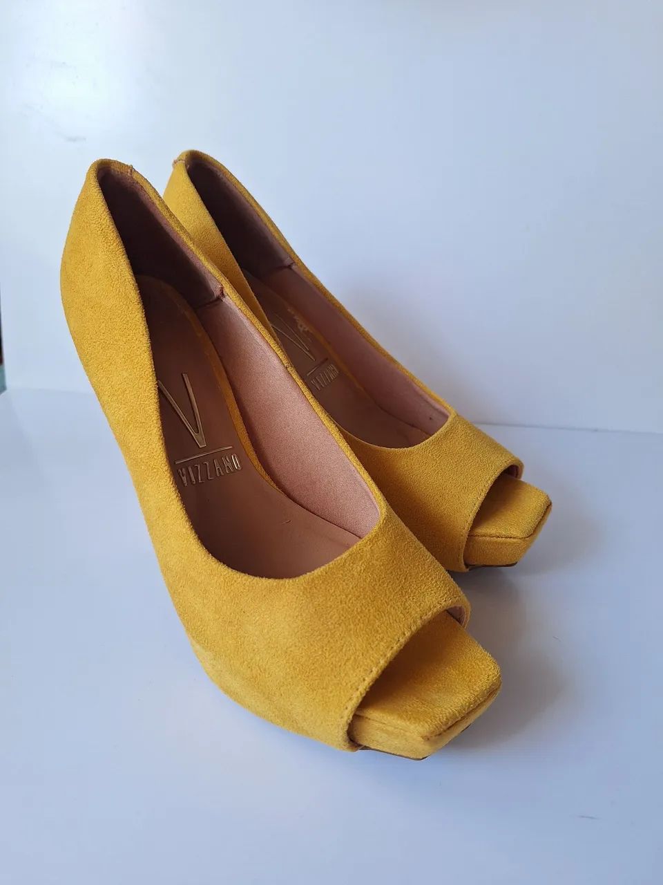 Sapato Peep Toe Vizzano - Foto 5