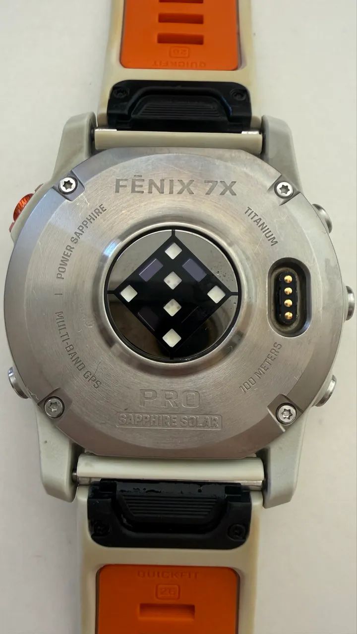 Garmin fenix 7pro x solar 51mm titanium - Foto 3
