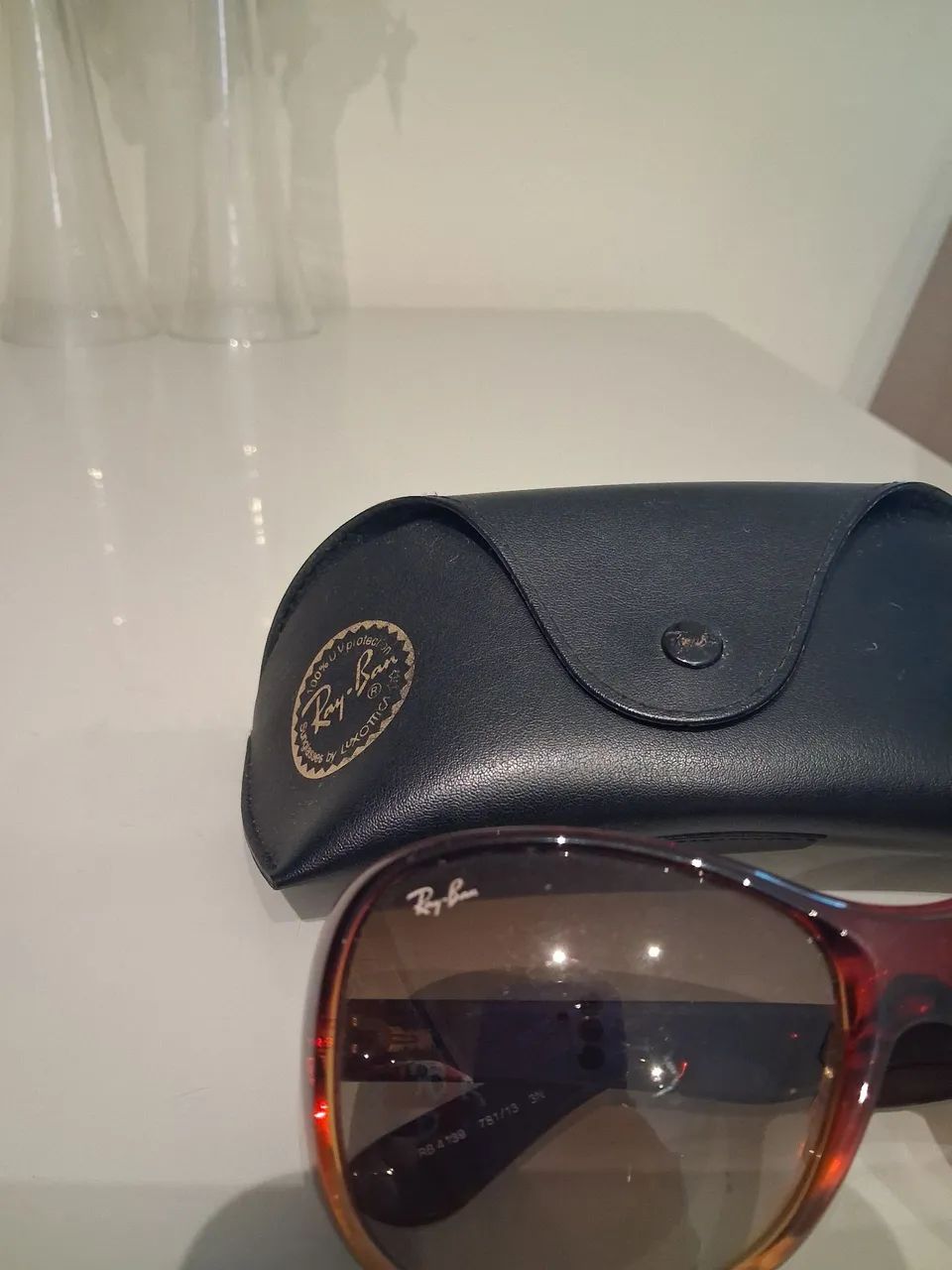 Óculos de sol original da Ray Ban  - Foto 4