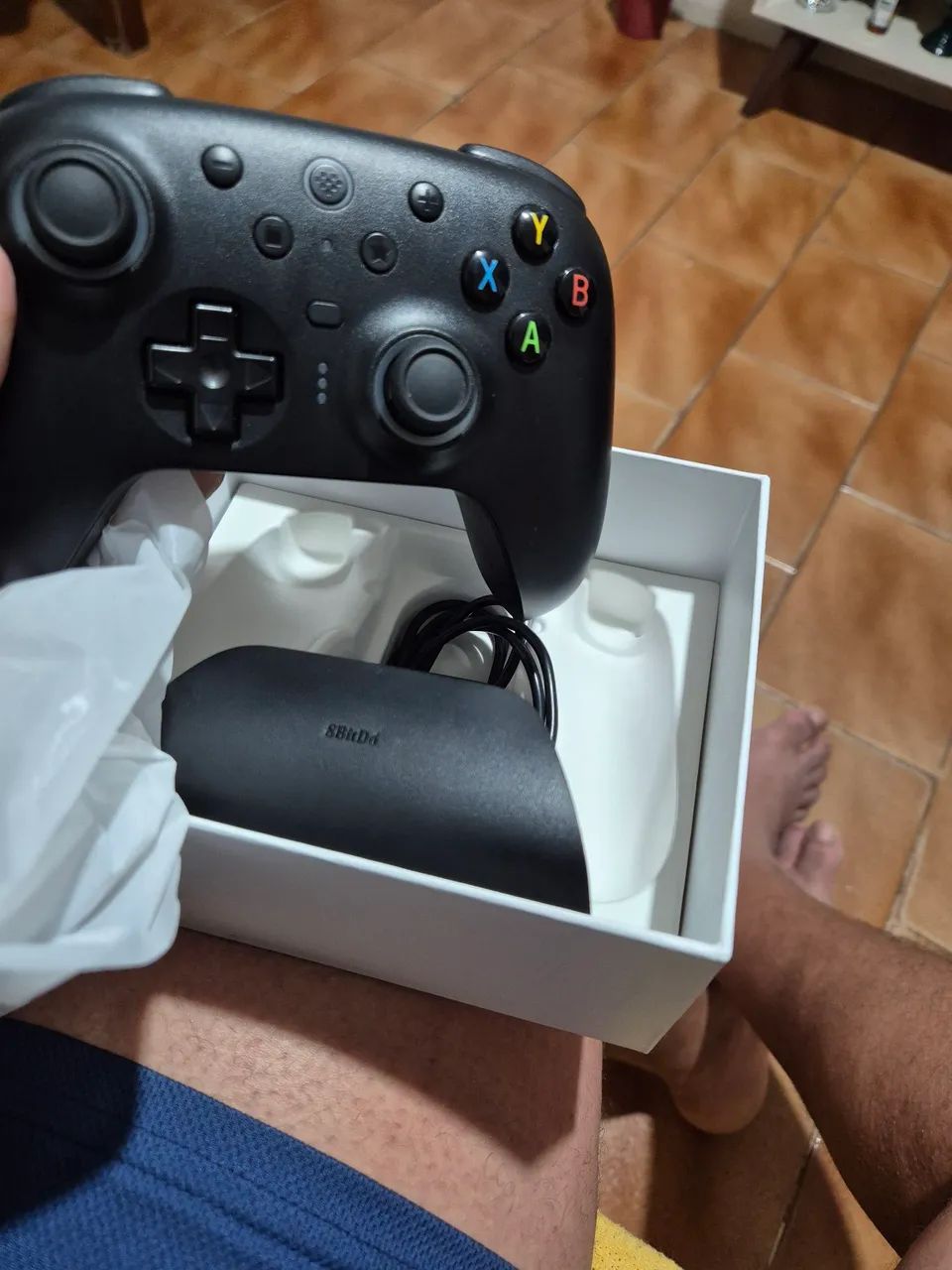 Controle 8bitdo ultimate 2 - Foto 2
