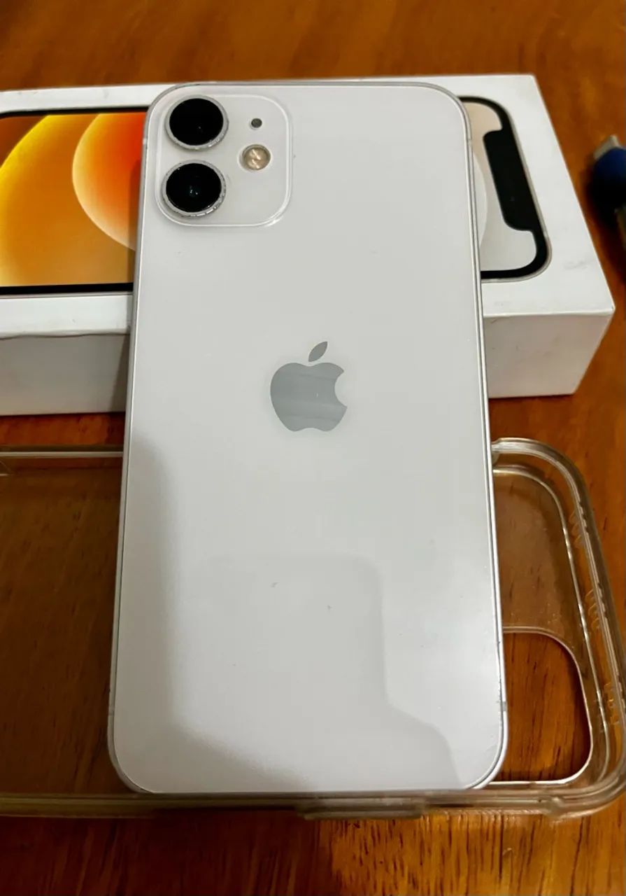 IPhone 12 mini Branco 64 GB  - Foto 2