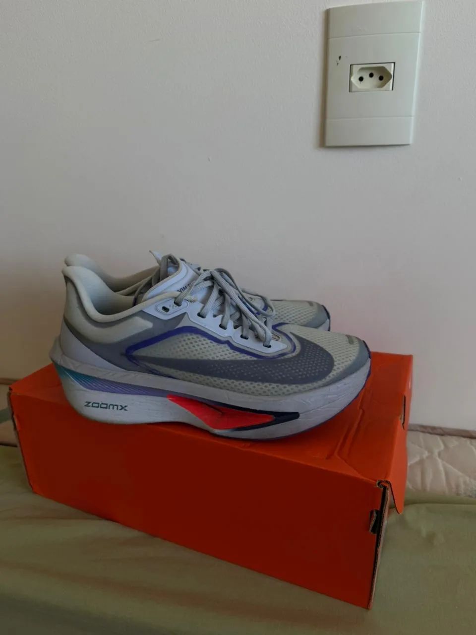 VENDO NIKE ZOOFLY USADO 3x - Calçados Esportivos - Chã da Jaqueira