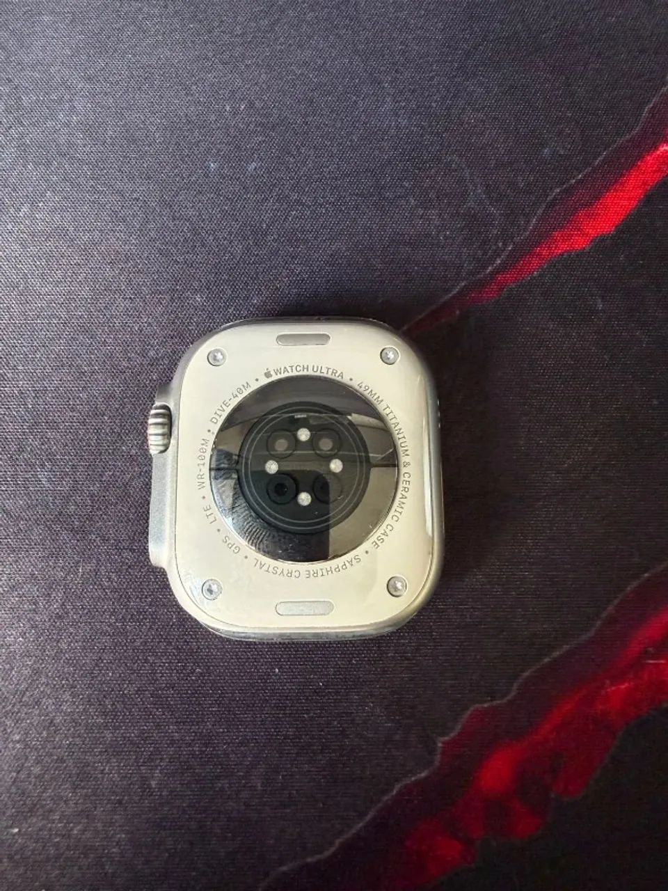 Apple Watch Ultra (1ª Geração) - 49mm Titanium - Foto 5