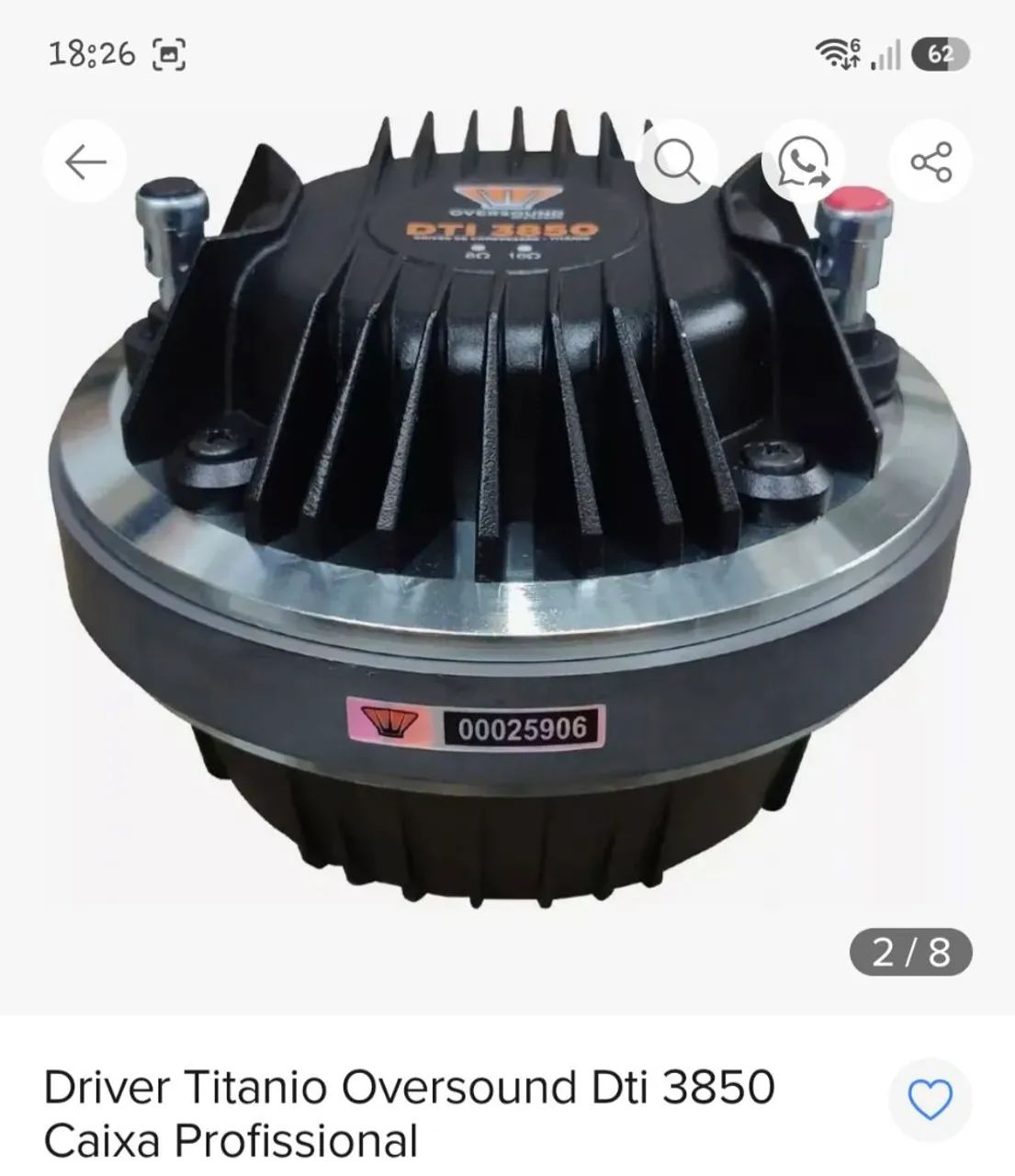 Vendo driver oversound 3850 novos na caixa  - Foto 2