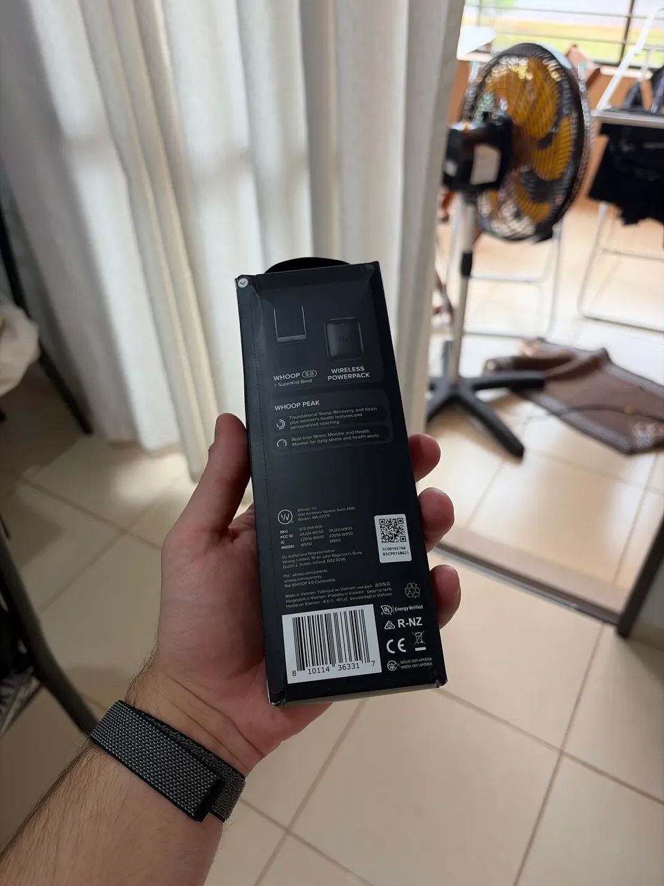 WHOOP Peak 5.0 Lacrado Novo - Foto 2