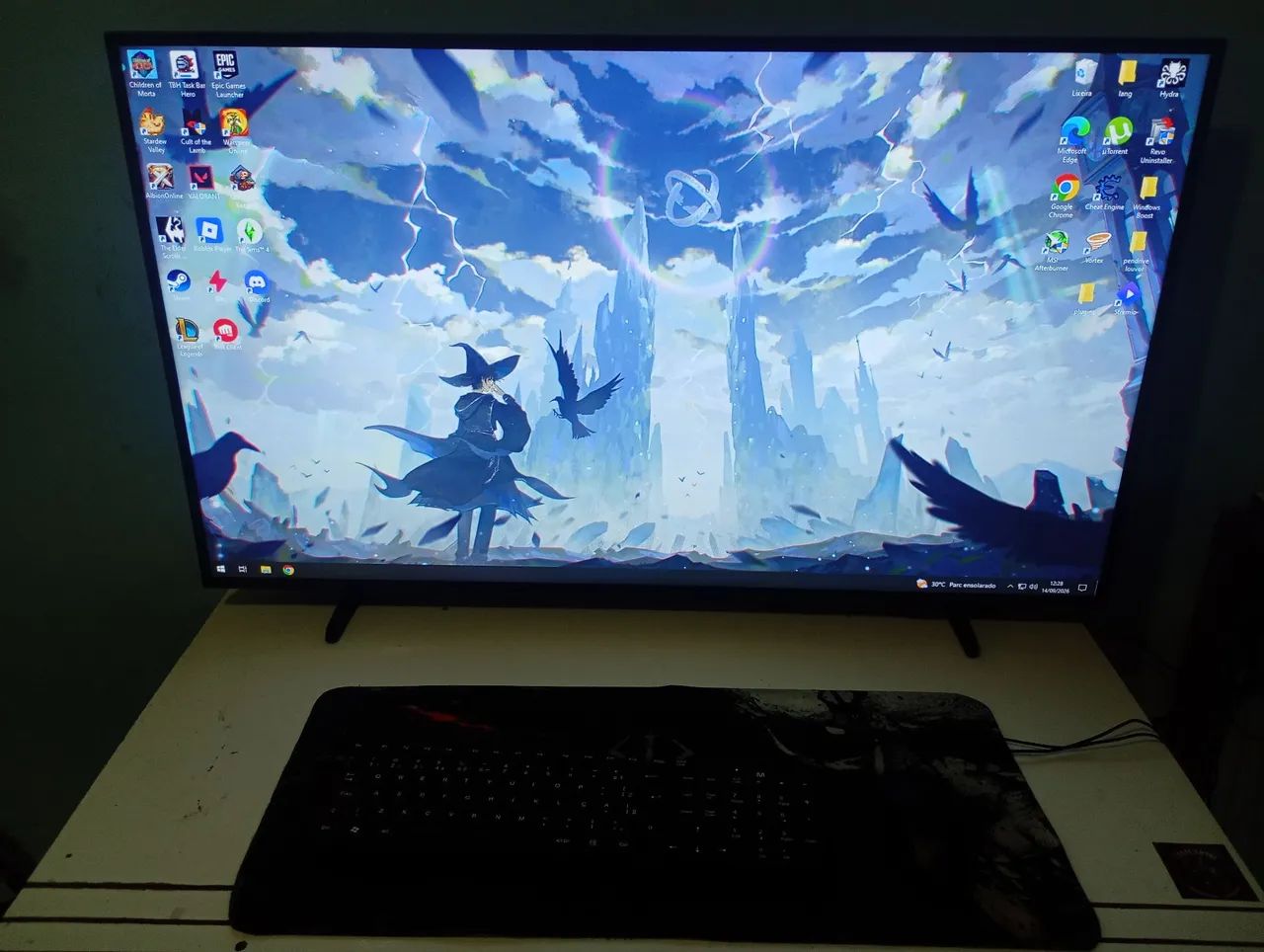 TV Samsung 43" 4K - Foto 3