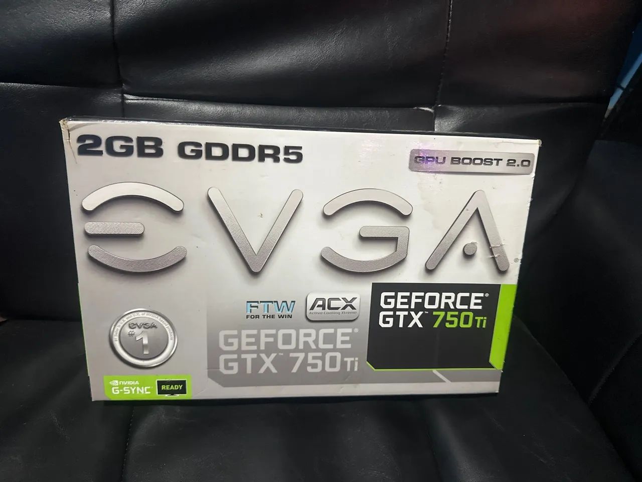 Placa de Vídeo 750 ti 2 gb