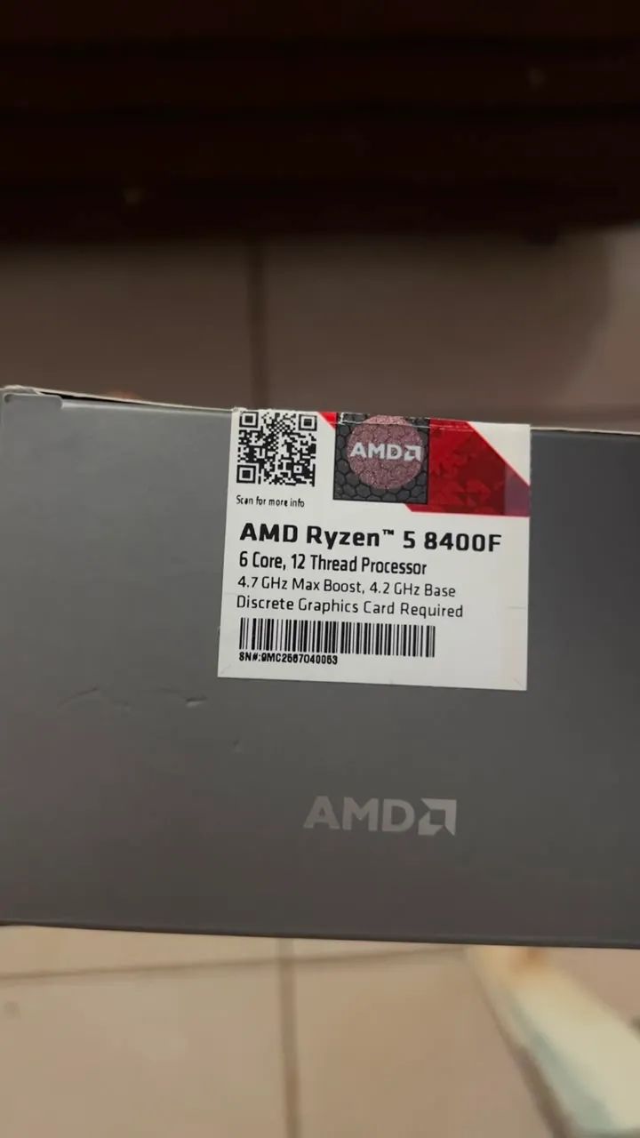 Processador ryzen 58400f  - Foto 4