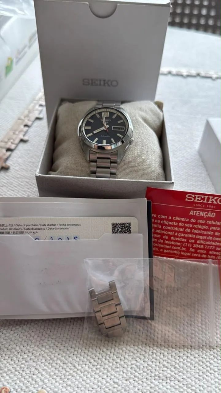 Seiko 5 Sports SRPK87 - Foto 5