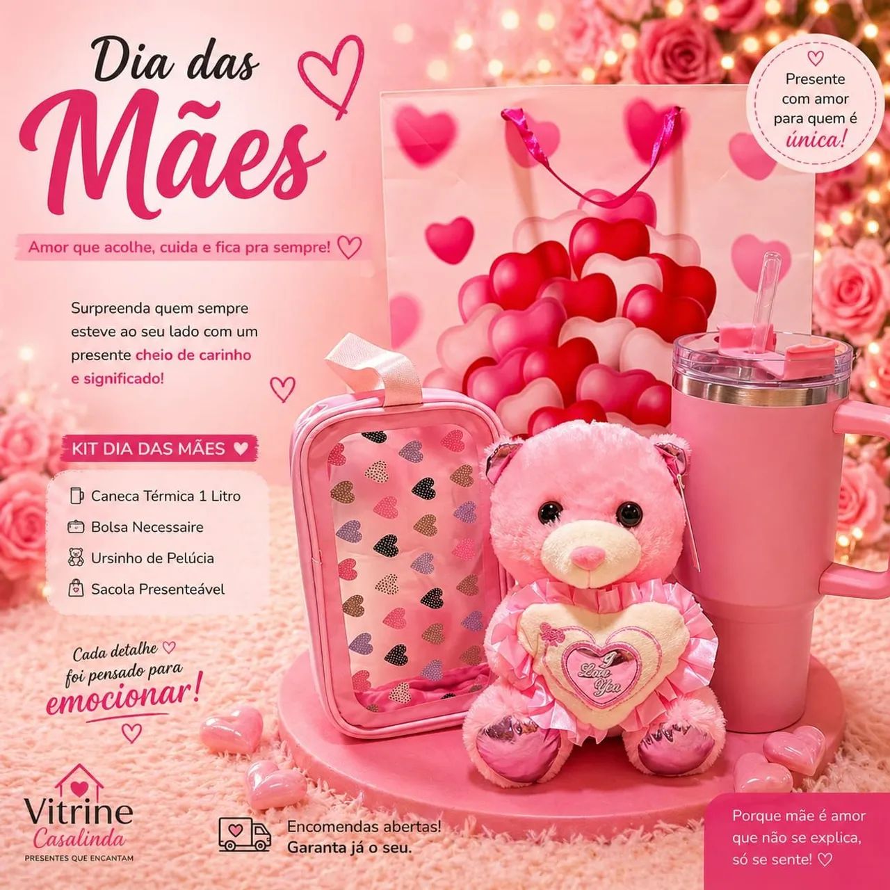 Kit para o dia das mães  - Foto 2