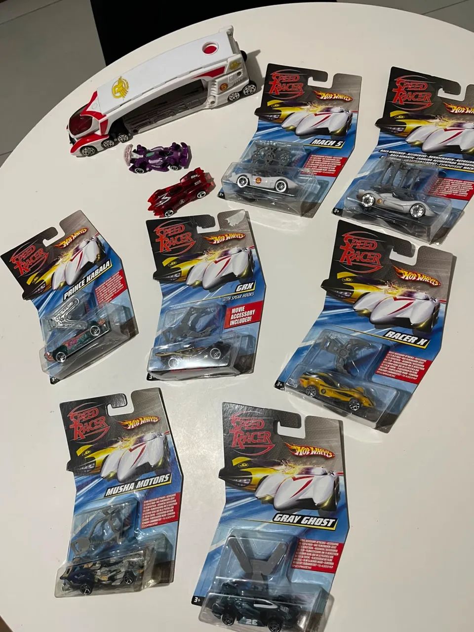Speed Racer Hotweels 