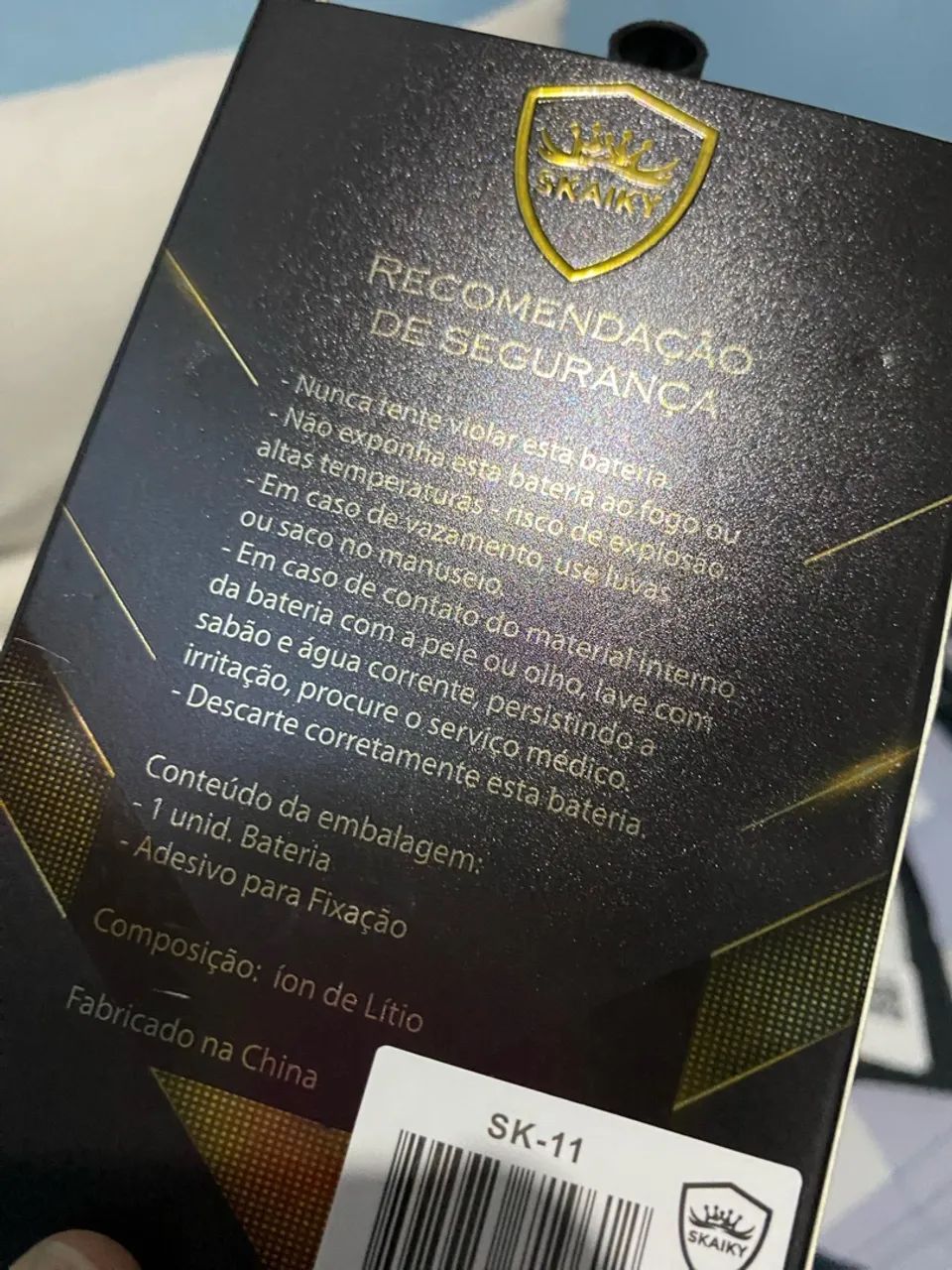 Bateria iphone 11 skaiky nova - Foto 3